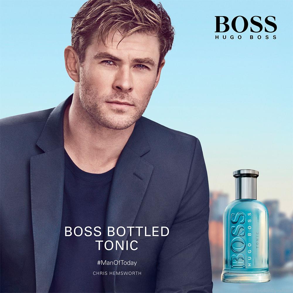 Perfume Hugo Boss Bottled Tonic Masculino Eau de Toilette 50 ml