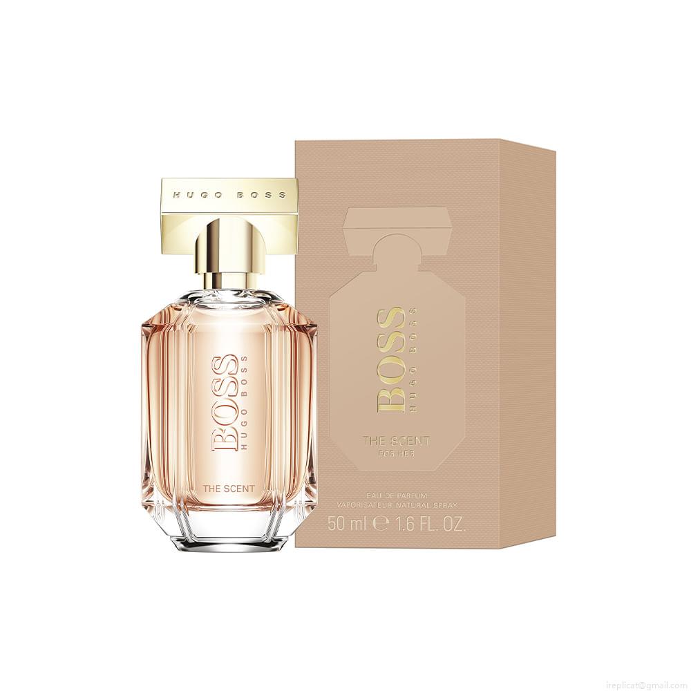 Perfume Hugo Boss The Scent Feminino Eau de Parfum 50 ml