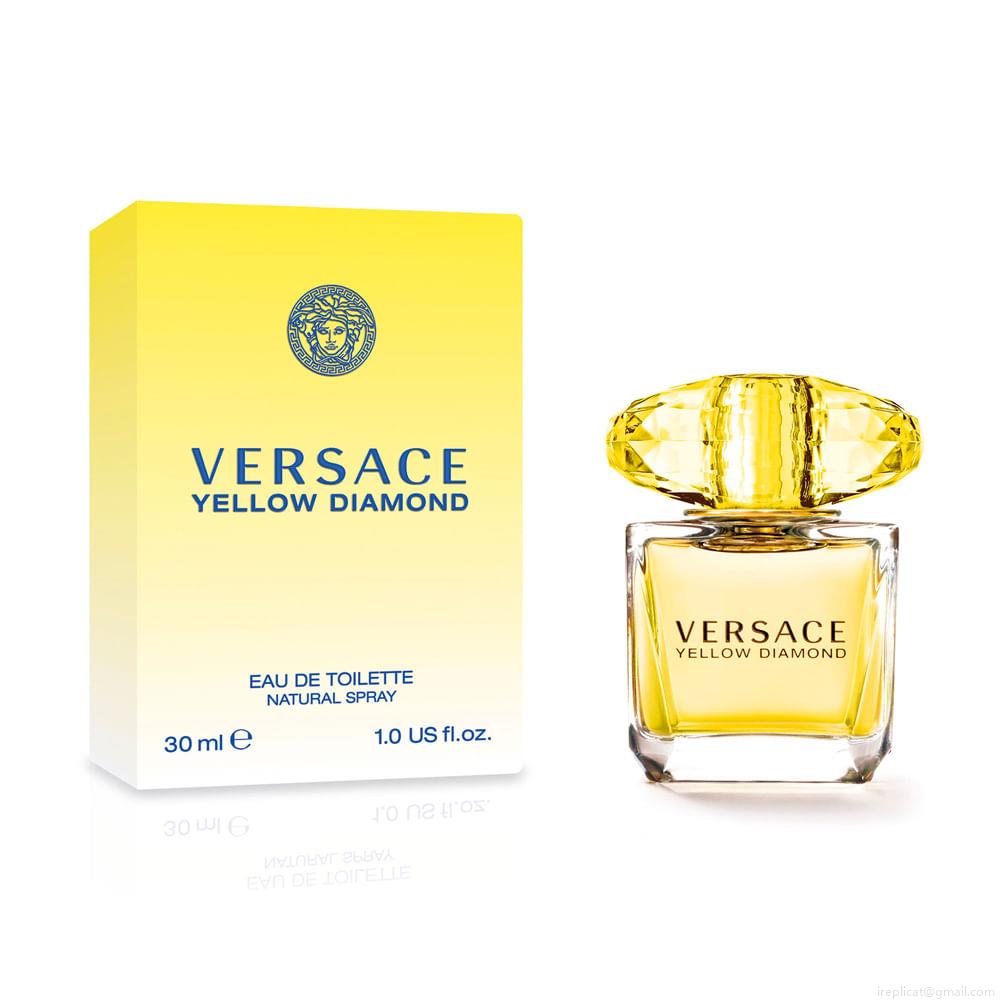 Perfume Versace Yellow Diamond Feminino Eau de Parfum 30 ml