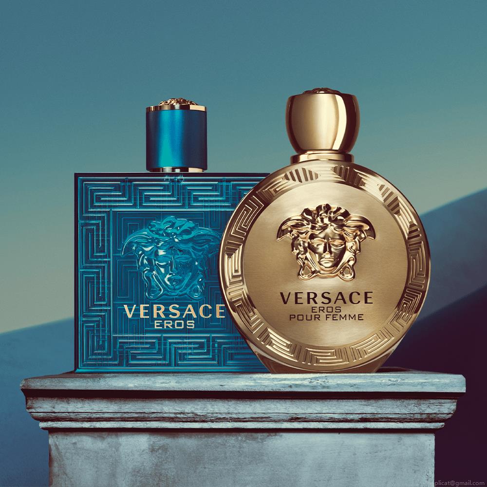 Perfume Versace Eros Masculino Eau de Toilette 50 ml