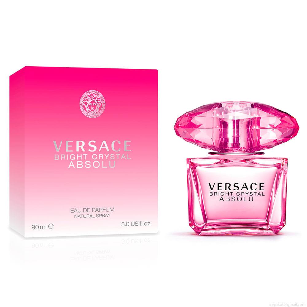 Perfume Versace Crystal Absolut Feminino Eau de Parfum 90 ml