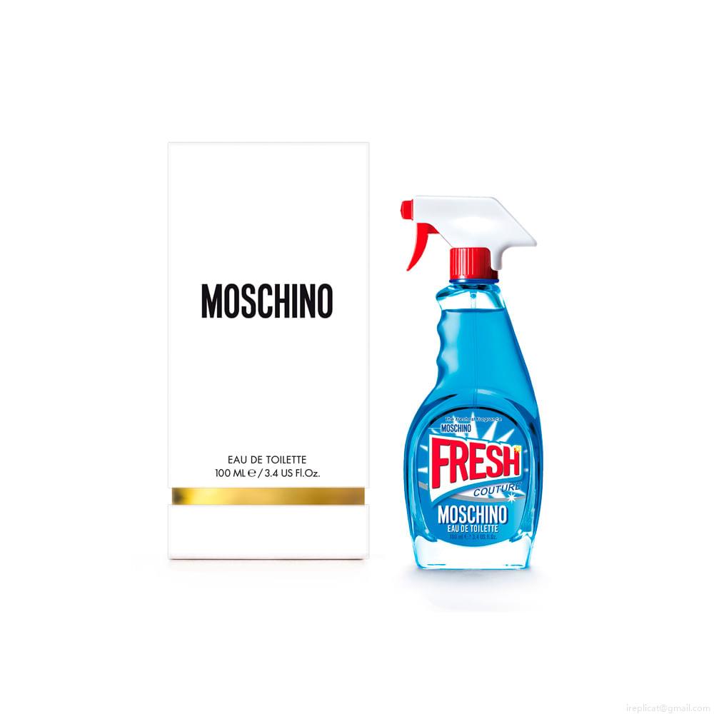 Perfume Moschino Fresh Couture Feminino Eau de Toilette 100 ml