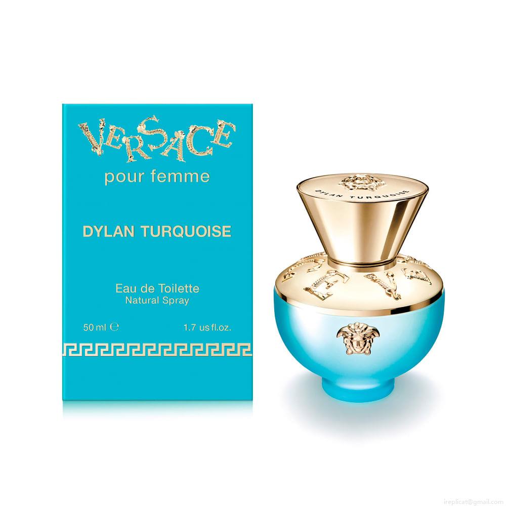 Perfume Versace Dylan Turquoise Feminino Eau de Toilette 50 ml