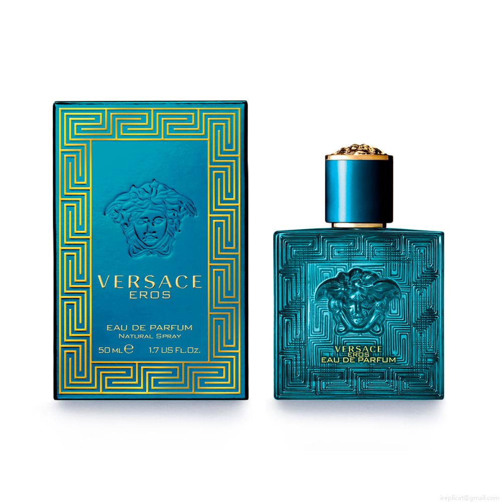 Perfume Versace Eros Masculino Eau de Parfum 50 ml