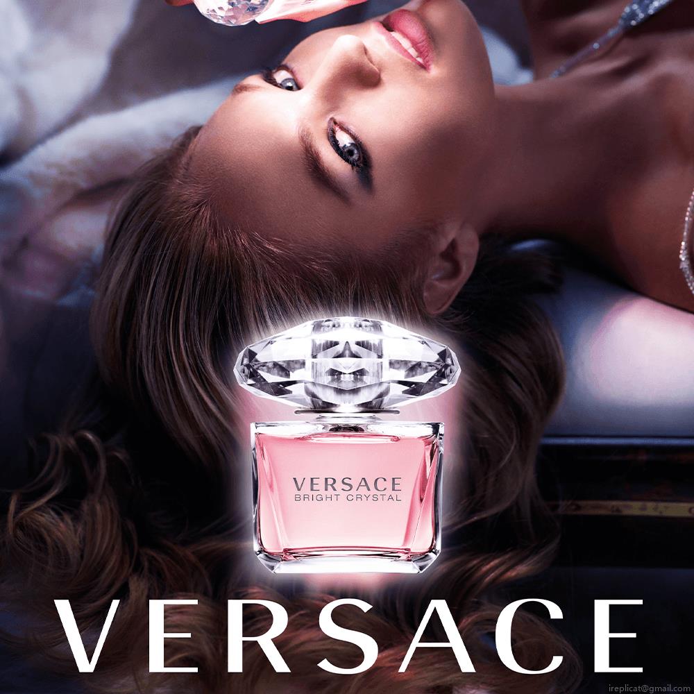 Perfume Versace Bright Crystal Feminino Eau de Toilette 90 ml