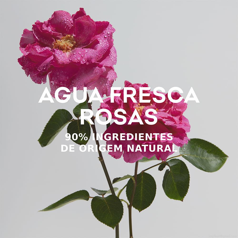 Perfume Adolfo Dominguez Água Fresca de Rosas Feminino Eau de Toilette 120 ml