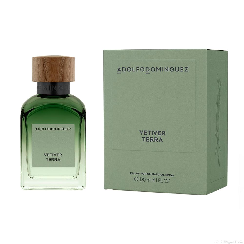 Perfume Adolfo Dominguez Vetiver Terra Masculino Eau de Parfum 120 ml