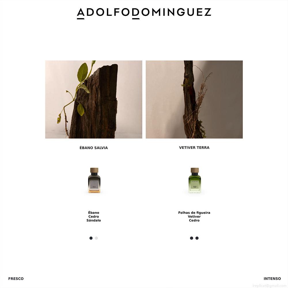 Perfume Adolfo Dominguez Vetiver Terra Masculino Eau de Parfum 120 ml