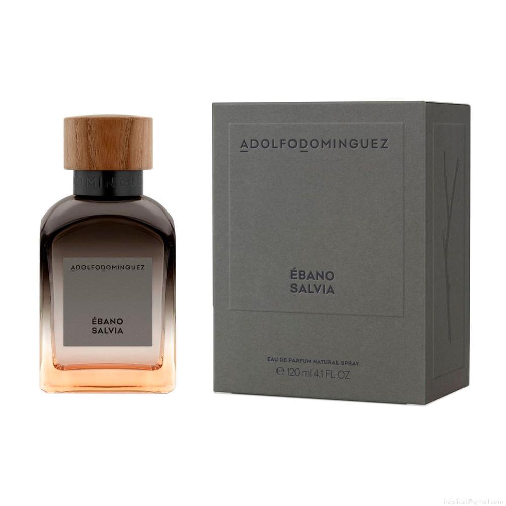 Perfume Adolfo Dominguez Ébano Salvia Masculino Eau de Parfum 120 ml