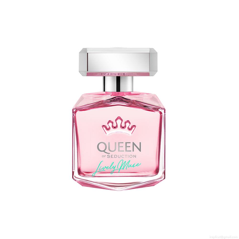 Perfume Banderas Queen of Seduction Lively Muse Feminino Eau de Toilette 50 ml