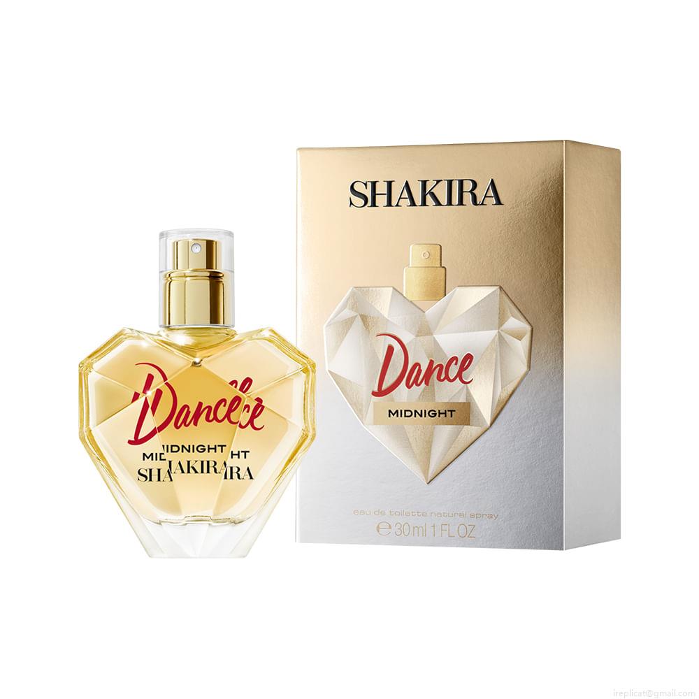 Perfume Shakira Dance Midnight Feminino Eau de Toilette 30 ml