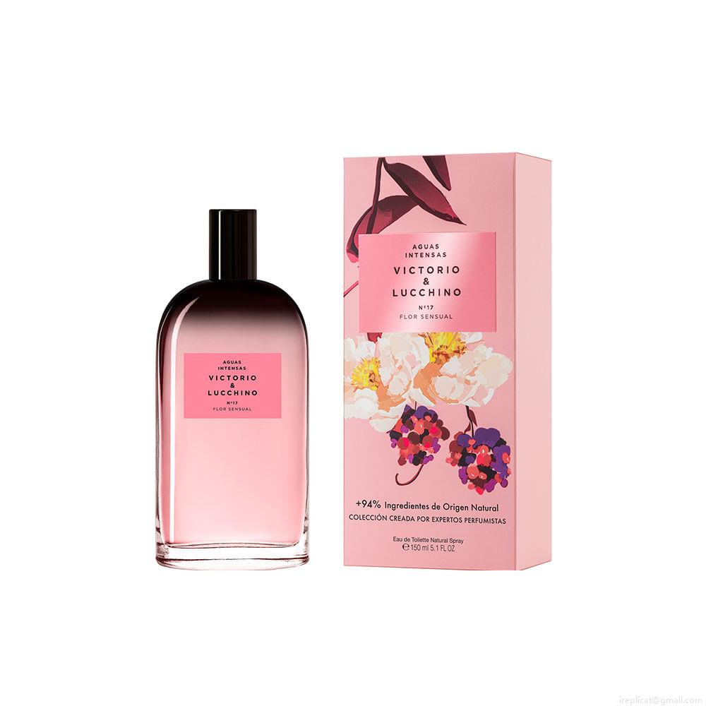 Perfume Victorio & Lucchino Águas Intensas Flor Sensual Feminino Eau de Toilette 150 ml