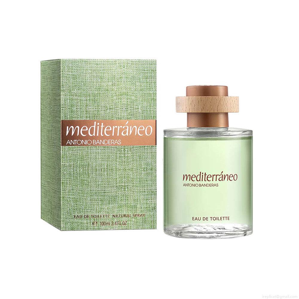 Perfume Banderas Mediterráneo Masculino Eau de Toilette 100 ml