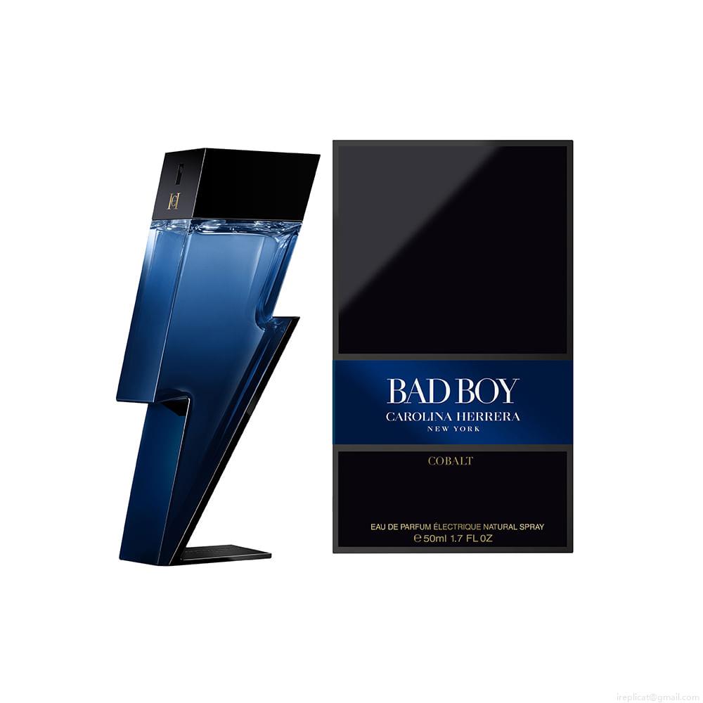 Perfume Carolina Herrera Bad Boy Cobalt Eau de Parfum Masculino 50 ml