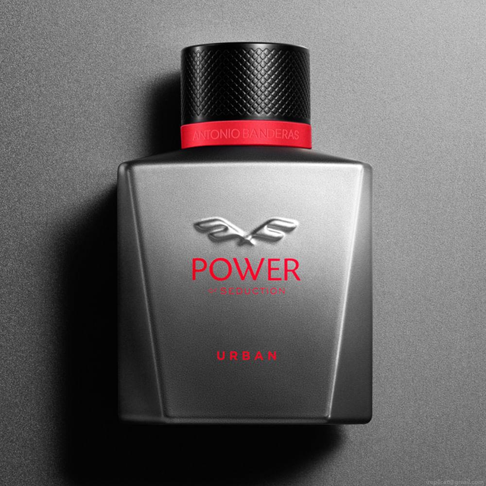 Perfume Banderas Power of Seduction Urban Masculino Eau de Toilette 100 ml