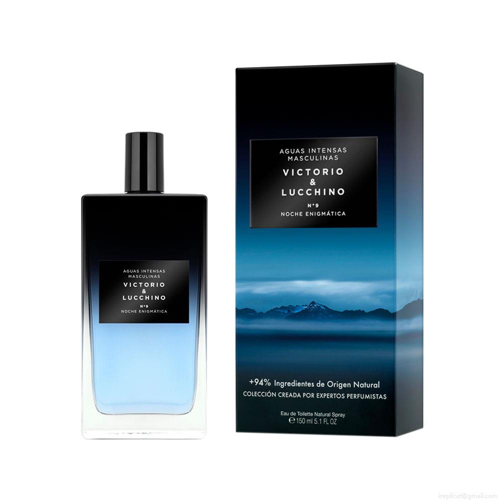 Perfume Victorio & Lucchino Águas Intensas Nº 9 Noche Enigmática Masculino Eau de Toilette 150 ml