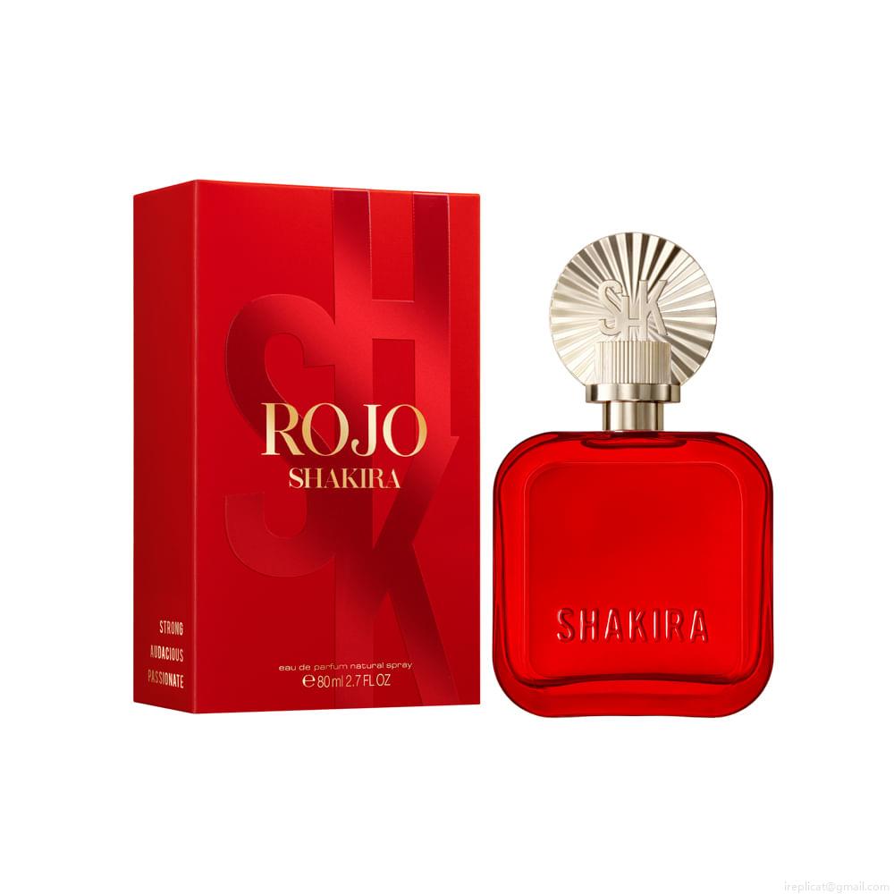 Perfume Shakira Rojo Feminino Eau de Parfum 80 ml