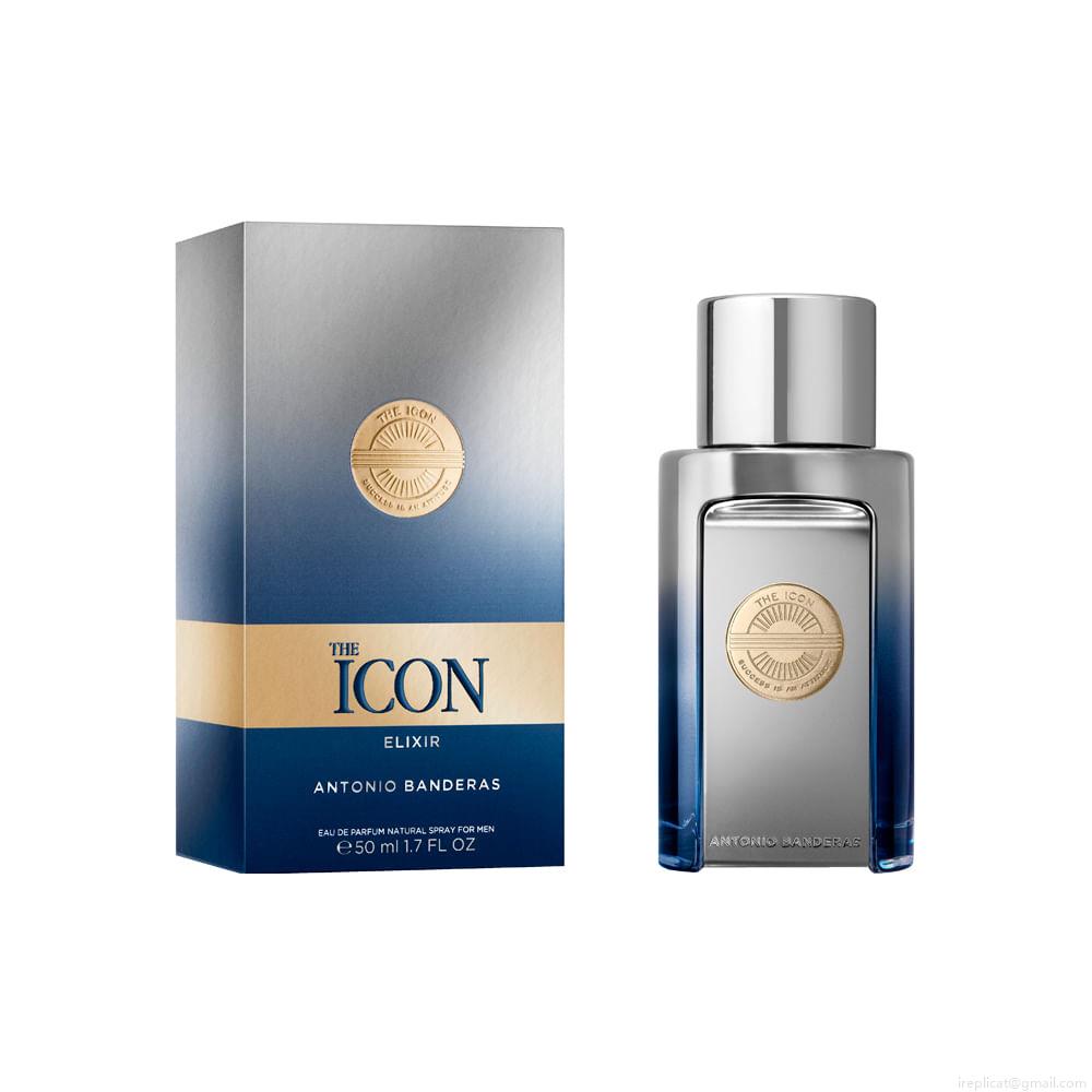 Perfume Banderas The Icon Elixir Masculino Eau de Parfum 50 ml