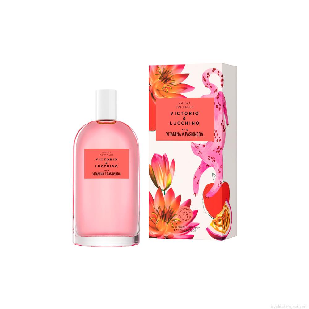 Perfume Victorio & Lucchino Águas Frutales Nº 19 Vitamina Apasionada Feminino Eau de Toilette 150 ml