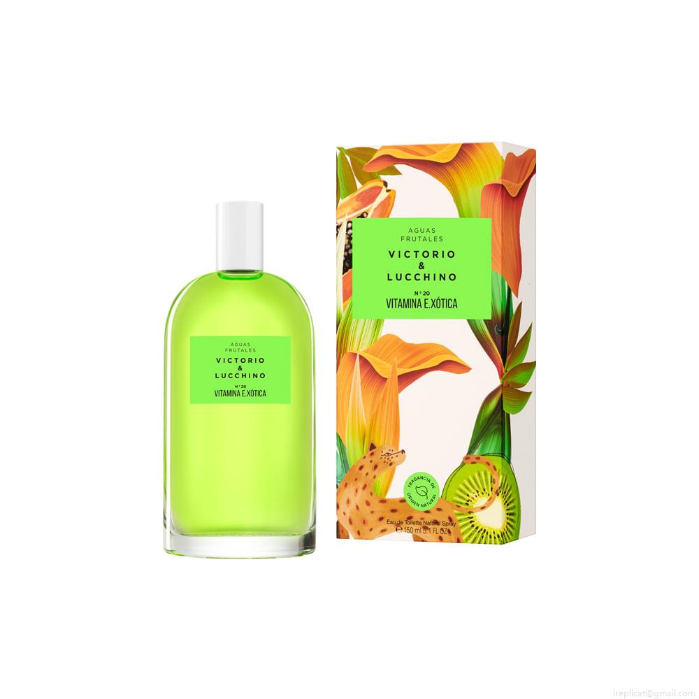 Perfume Victorio & Lucchino Águas Frutales Nº 20 Vitamina Exótica Feminino Eau de Toilette 150 ml