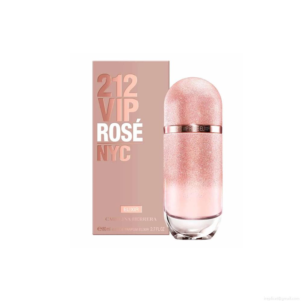 Perfume Carolina Herrera 212 Vip Rosé Elixir Feminino Eau de Parfum 80 ml