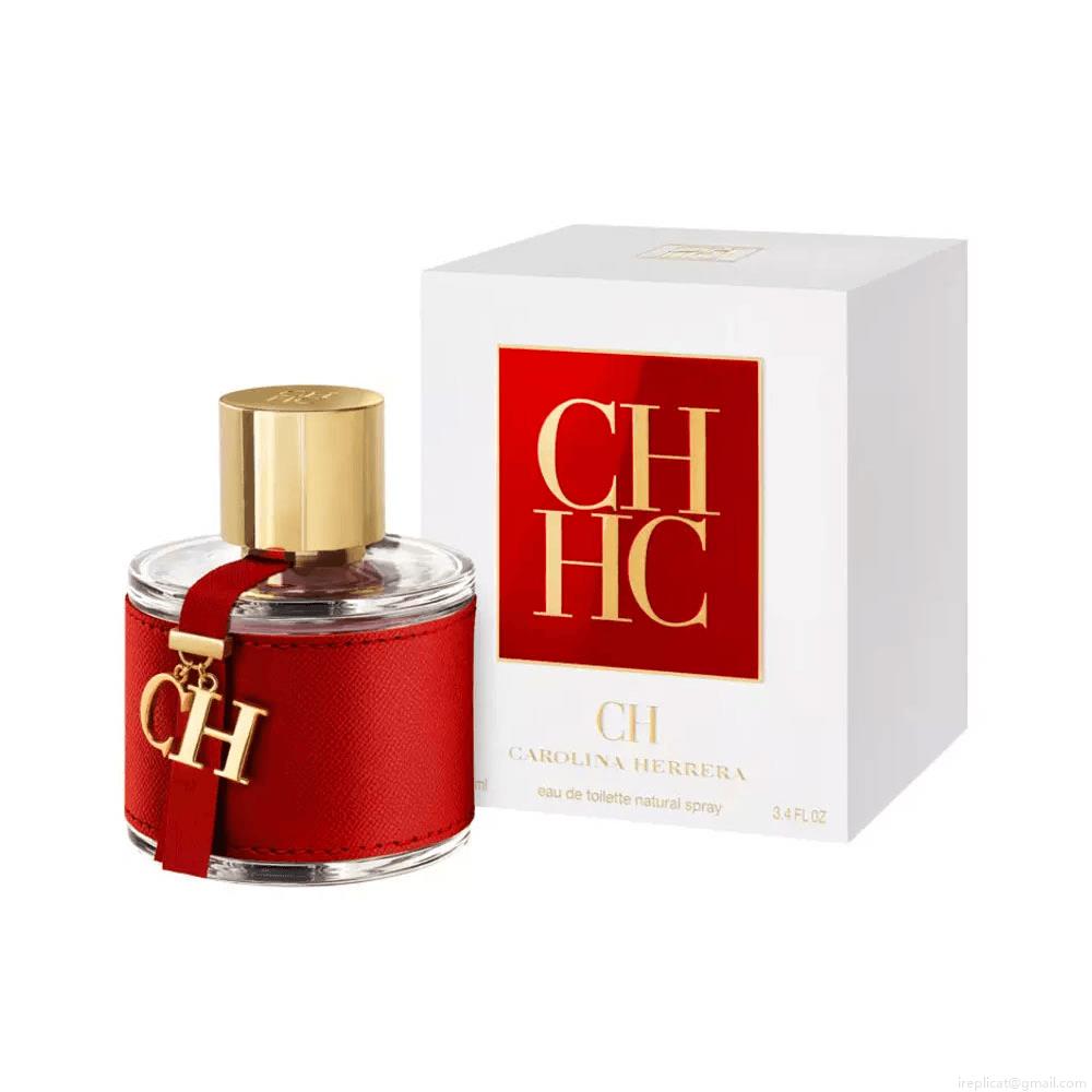 Perfume Carolina Herrera CH Women Feminino Eau de Toilette 100 ml