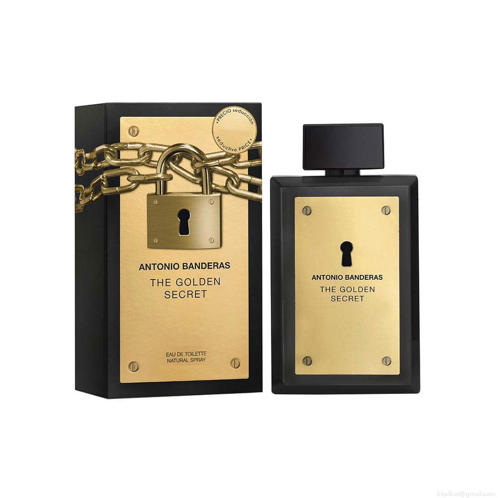 Perfume Banderas The Golden Secret Masculino Eau de Toilette 100 ml