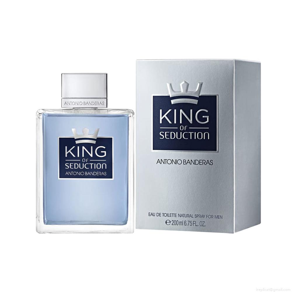 Perfume Banderas King of Seduction Masculino Eau de Toilette 200 ml