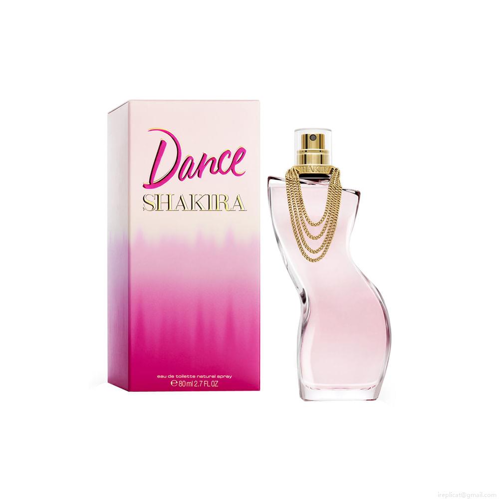 Perfume Shakira Dance Feminino Eau de Toilette 80 ml