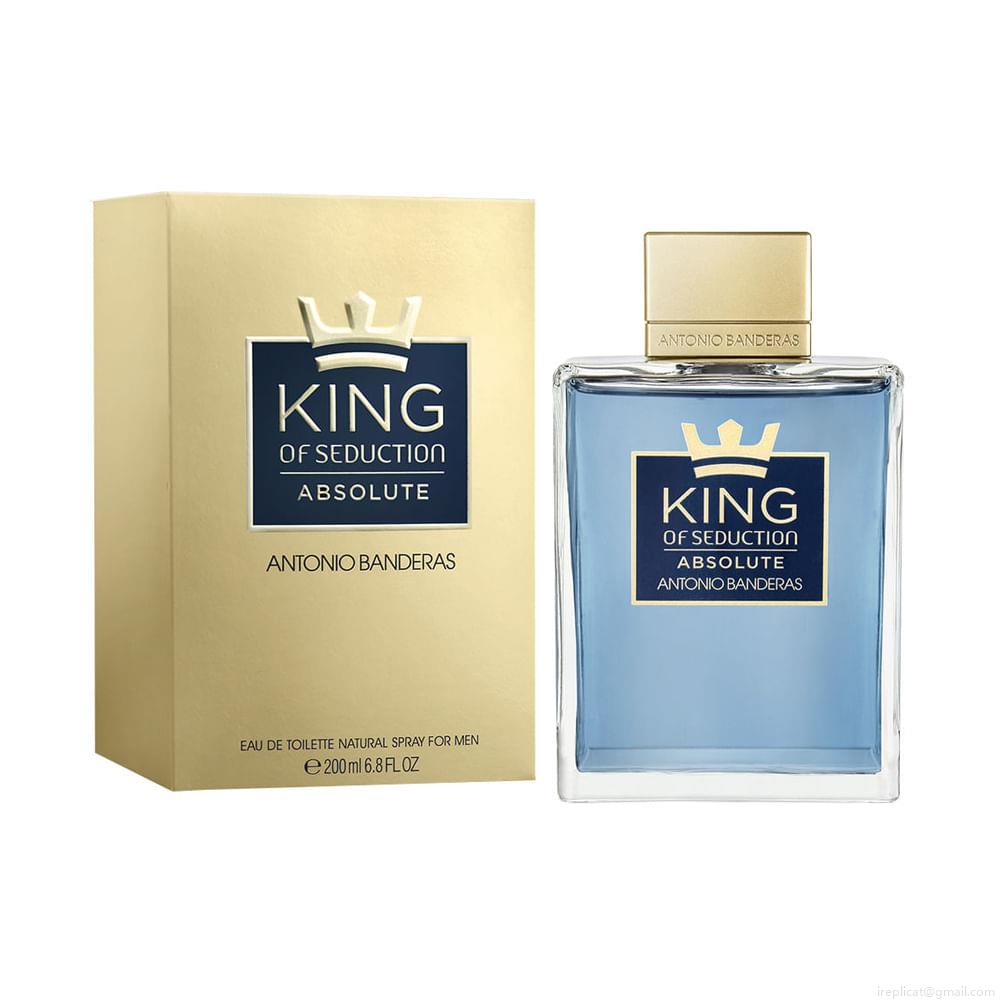 Perfume Banderas King of Seduction Absolute Masculino Eau de Toilette 200 ml