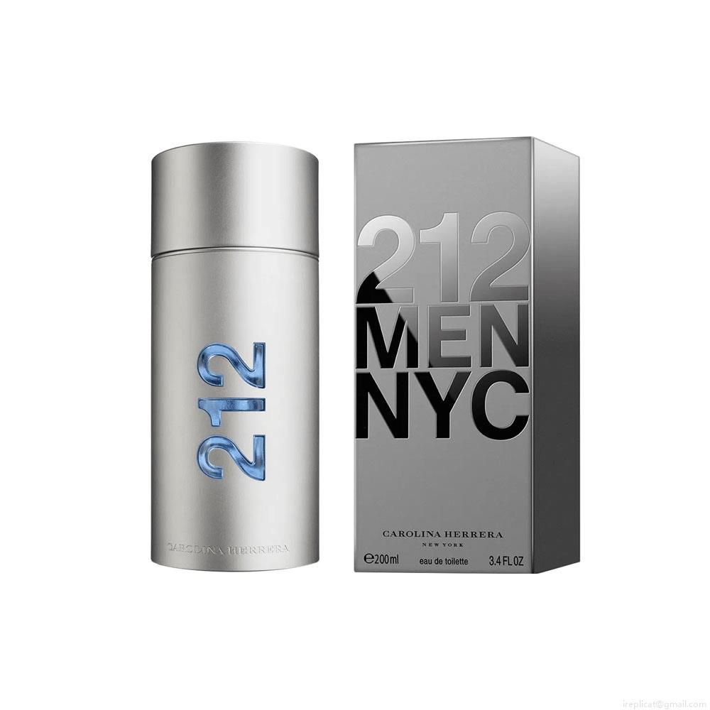 Perfume Carolina Herrera 212 NYC Men Masculino Eau de Toilette 200 ml