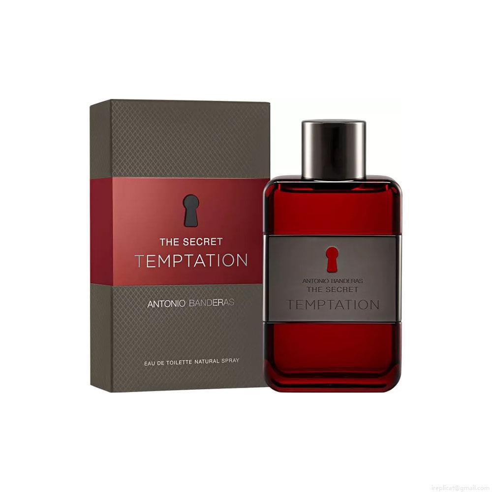 Perfume Banderas The Secret Temptation Masculino Eau de Toilette 100 ml