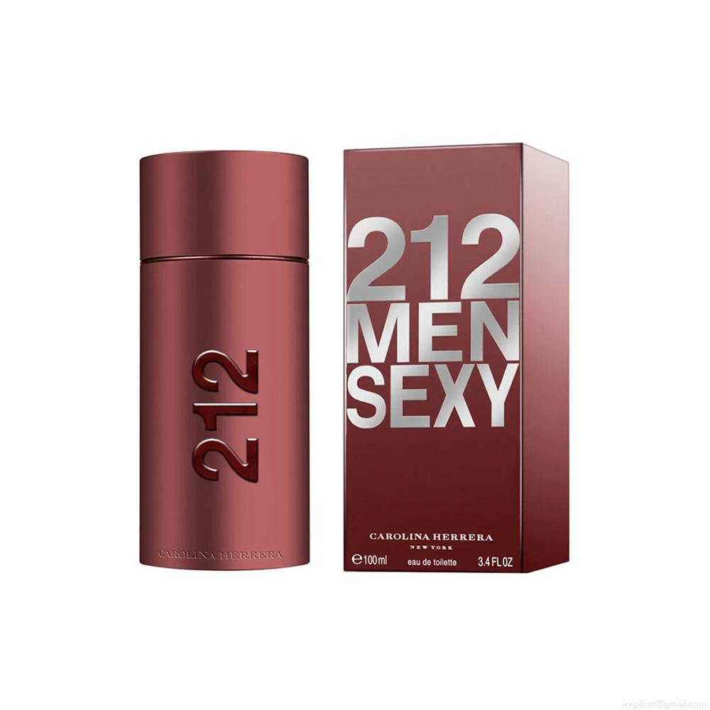 Perfume Carolina Herrera 212 Sexy Men Masculino Eau de Toilette 100 ml