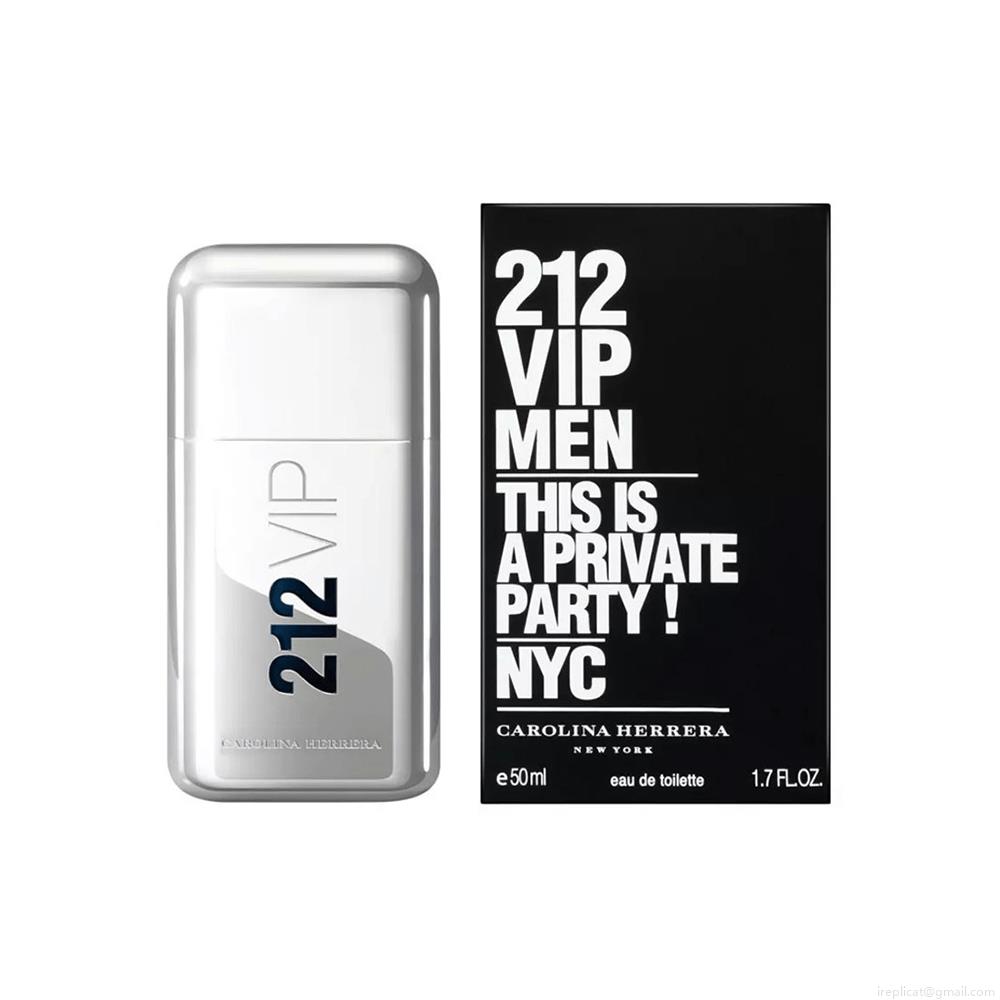 Perfume Carolina Herrera 212 Vip Men Masculino Eau de Toilette 50 ml