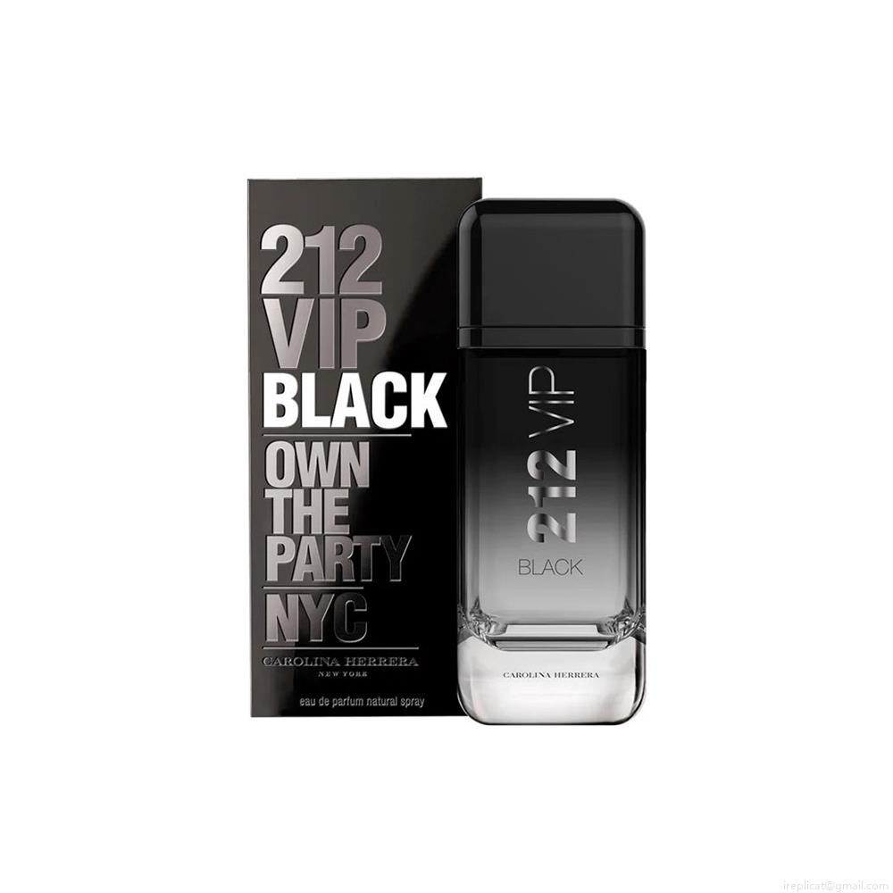 Perfume Carolina Herrera 212 Vip Men Black Masculino Eau de Parfum 200 ml