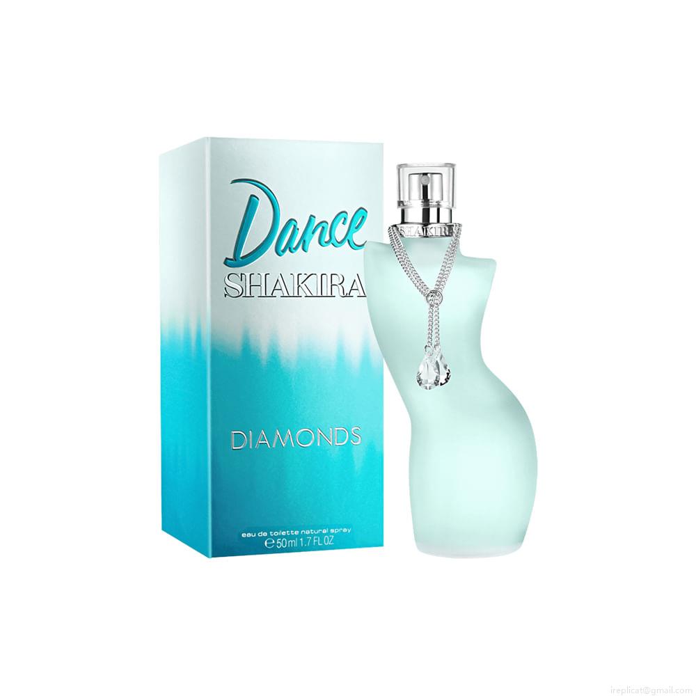 Perfume Shakira Dance Diamonds Feminino Eau de Toilette 50 ml