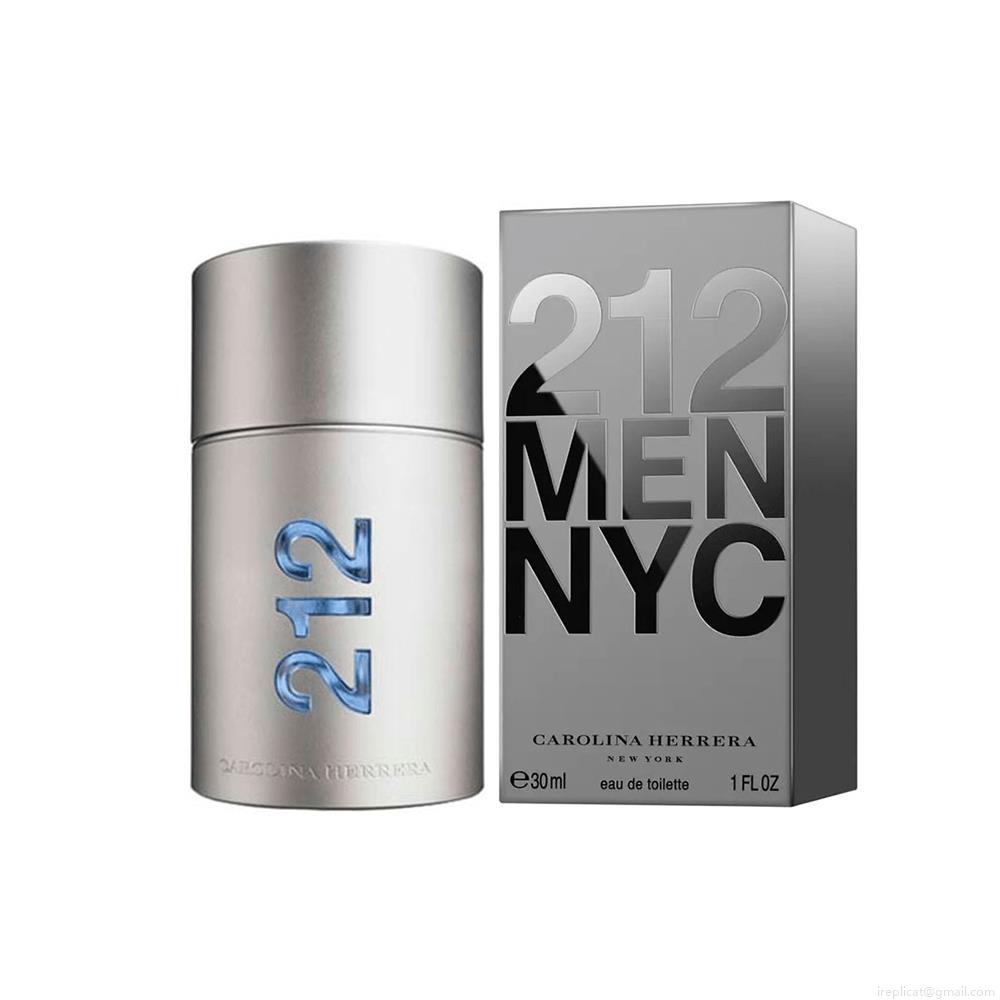 Perfume Carolina Herrera 212 NYC Men Masculino Eau de Toilette 50 ml