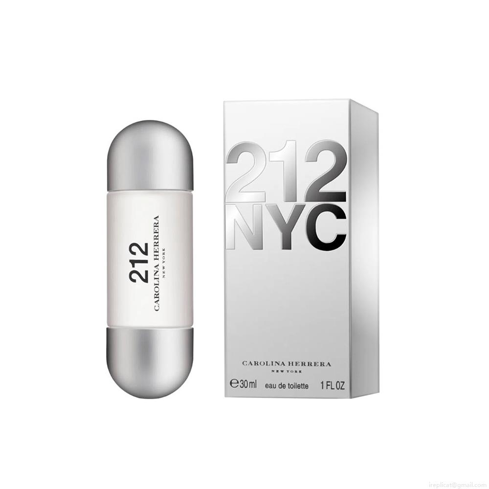 Perfume Carolina Herrera 212 NYC Feminino Eau de Toilette 30 ml