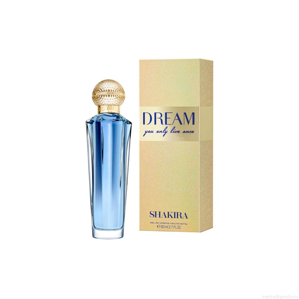 Perfume Shakira Dream Feminino Eau de Toilette 80 ml