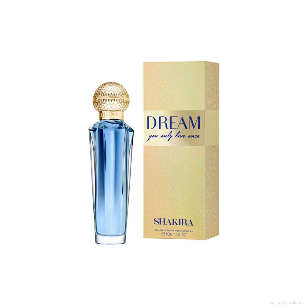 Perfume Shakira Dream Feminino Eau de Toilette 50 ml