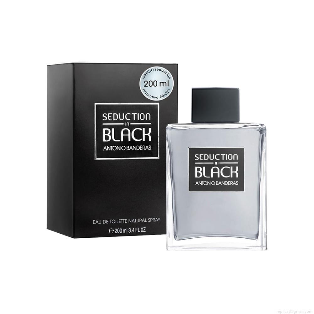 Perfume Banderas Seduction in Black Masculino Eau de Toilette 200 ml