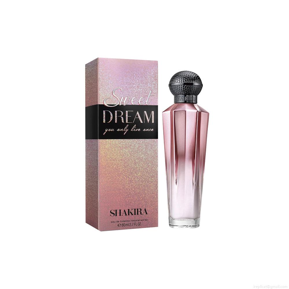 Perfume Shakira Sweet Dream Feminino Eau de Toilette 80 ml