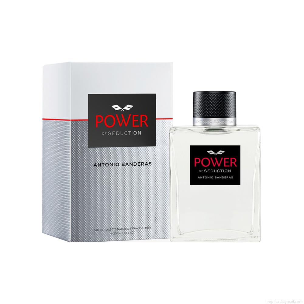 Perfume Banderas Power of Seduction Masculino Eau de Toilette 200 ml