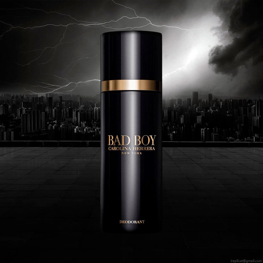 Desodorante Spray Carolina Herrera Bad Boy Masculino 100 ml