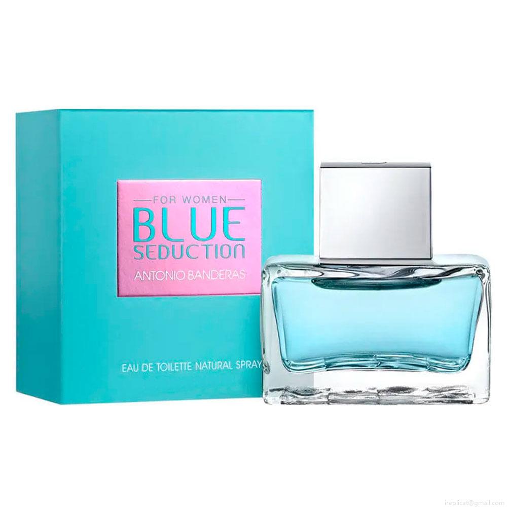 Perfume Banderas Blue Seduction Feminino Eau de Toilette 80 ml