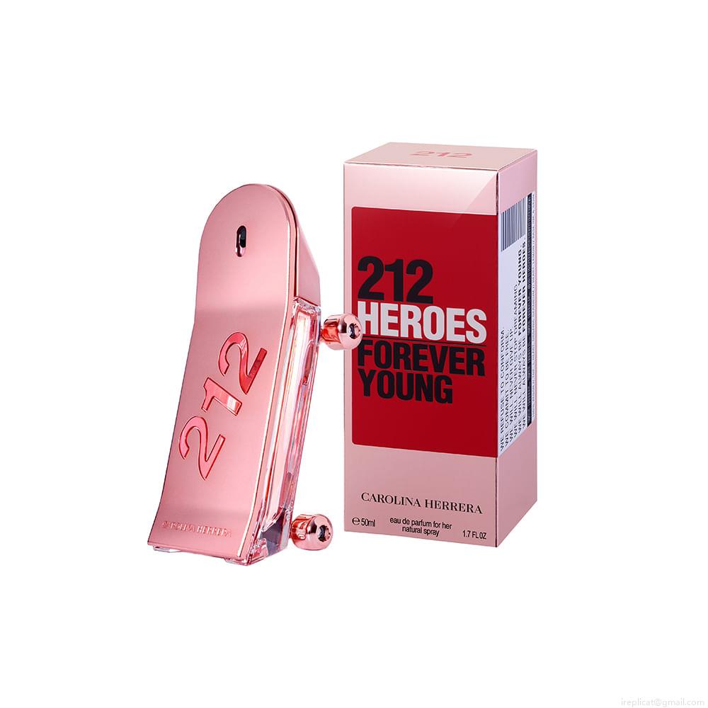 Perfume Carolina Herrera 212 Heroes Feminino Eau de Parfum 50 ml