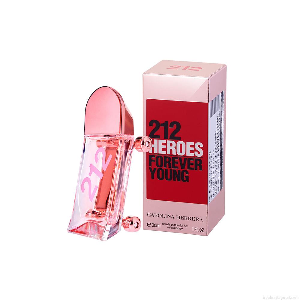 Perfume Carolina Herrera 212 Heroes Feminino Eau de Parfum 30 ml