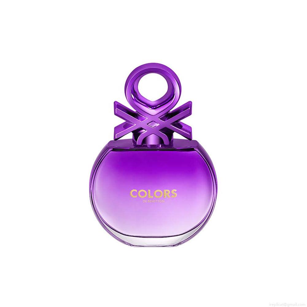 Perfume Benetton Colors Purple Feminino Eau de Toilette 80 ml