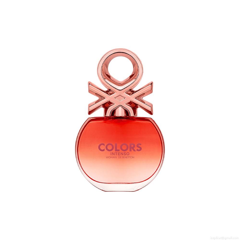 Perfume Benetton Colors Rose Intenso Feminino Eau de Parfum 80 ml