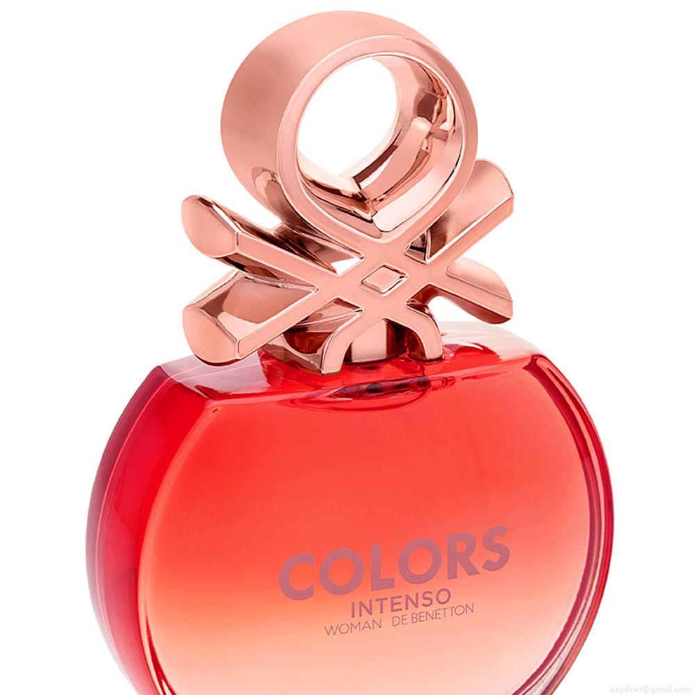 Perfume Benetton Colors Rose Intenso Feminino Eau de Parfum 80 ml